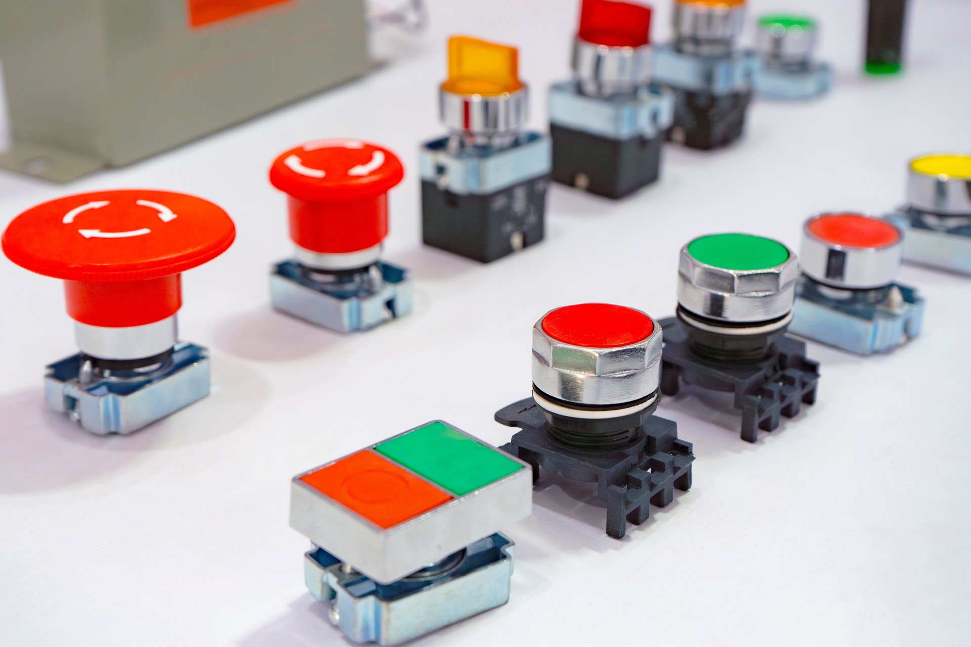 Electricity and Electrical Equipments Switch Bulb Holder Buttons MCB Tools