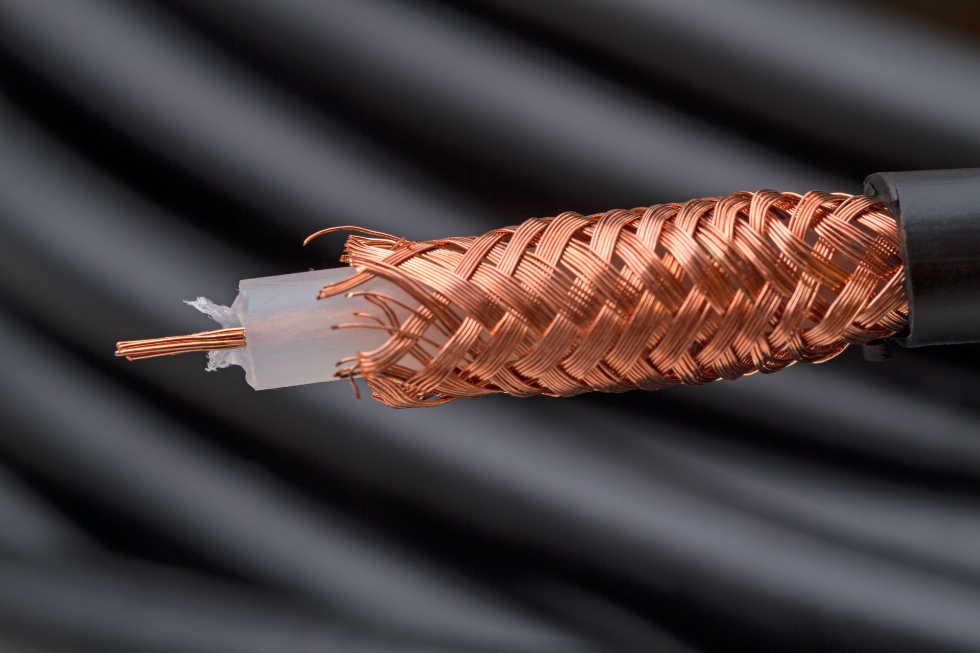 75 ohm coaxial cable